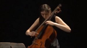 BEATRICE BERRUT & CAMILLE THOMAS - Cello Sonata 1 mov (Prokofiev)