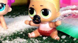 КТО ОБИДЕЛ ЛЕДИ БАГ!?😨😨 КУКЛЫ ЛОЛ СЮРПРИЗ! СЕМЕЙКА ЛЕДИ БАГ! куклы мультики ДАРИНЕЛКА