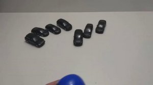 Машинки из серии Black Edition