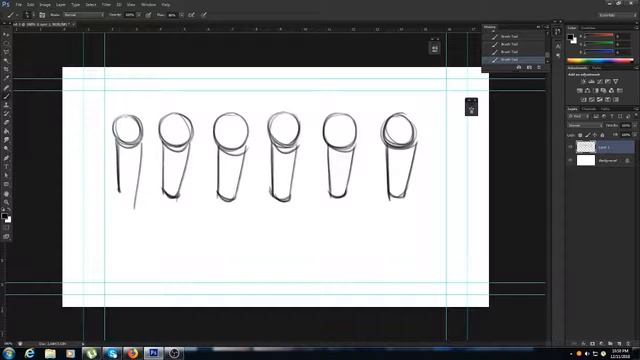 Quick Digital Sketch Arm Process смотреть онлайн