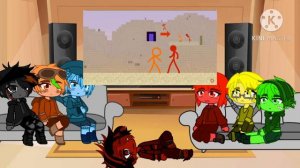 Past Ava react to memes (first reaction video)