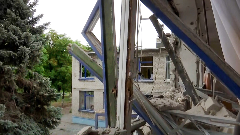 Потеря позиций: Украина мстит мирному населению Донбасса / События на ТВЦ