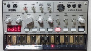 Korg Volca BASS: Очень душевный аналоговый синтезатор
