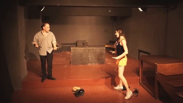 Независимая театральная творческая мастерская «СинематографЪ» - Любовь Дона Перлимплина