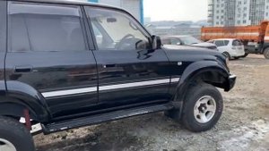 Бензиновая 80ка за 580.000 рублей! Стоит брать TLC80 FZJ80