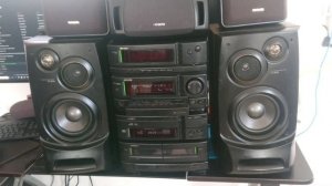 Aiwa RX-N939 "test drive".