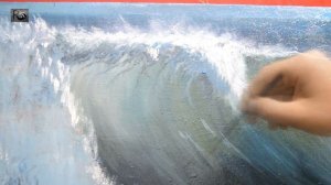 Рисуем Большую Волну