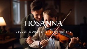 HOSANNA/ PROPHETIC WARFARE INSTRUMENTAL / WORSHIP MUSIC /INTENSE VIOLIN WORSHIP