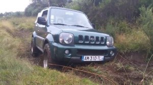 Suzuki jimny 235/75 r15 test