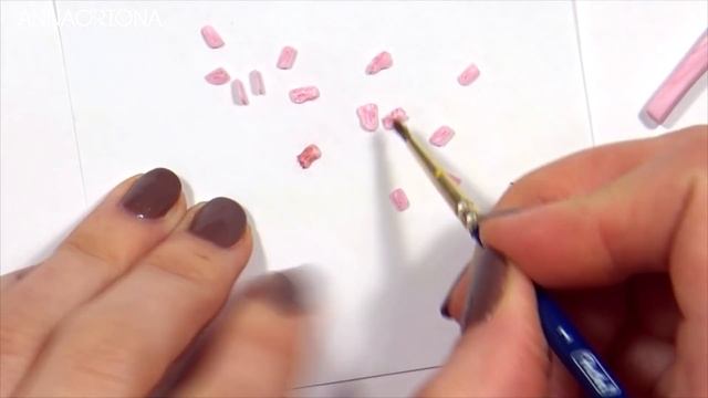 ? ПИЦЦА 3 см! ЛЕПИМ из Полимерной Глины ? Polymer Clay Pizza Tutorial ? Анна Оськина