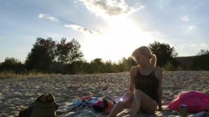 Станица Раздорская Купаемся на Дону