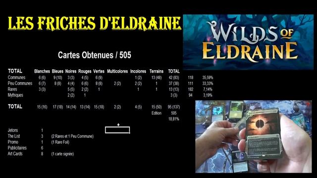 Analyse et rentabilité du Bundle ouvert de l'édition Les Friches d'Eldraine, cartes MTG смотреть онлайн