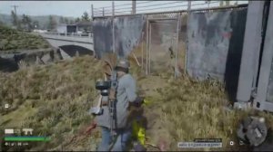 PS 4 Days Gone / Жизнь После 2 в 1 Орда с Лоберт Дроу Ридж и Блокпост Неро в Пиллей Бридж