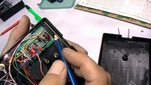 Самый простой тестер ESR своими руками.(The easiest DIY ESR tester.)