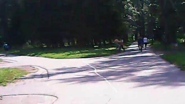 III Открытое первенство КГСХА по лыжероллерам. Курск смотреть онлайн