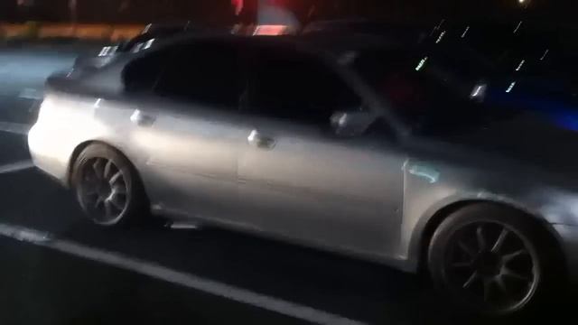 Subaru Legacy spec B launch control смотреть онлайн