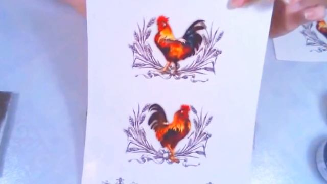 Меловые краски в декупаже. Оксана Демикова. Запись вебинара смотреть онлайн