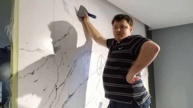 МРАМОР CARRARA от Василия Малиенко, СДЕЛАТЬ из венецианки, САМОМУ, РЕАЛЬНО!!!
