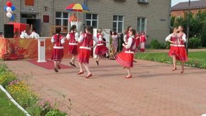 Народный танец "Тюря-Тюря...ряяя"