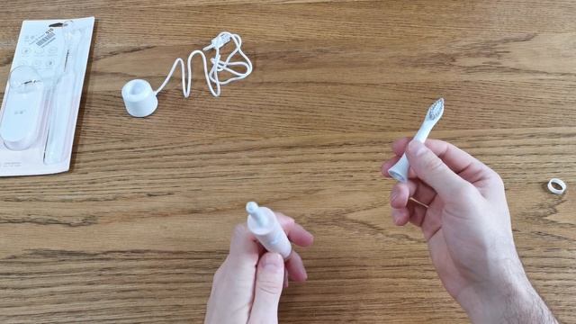 Зубная щетка Xiaomi soocas so white EX3 смотреть онлайн