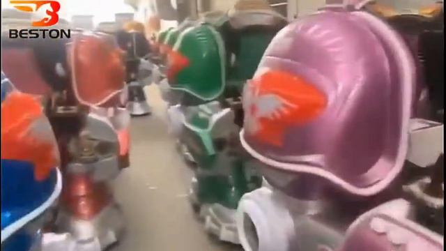 Высококачественный аттракцион робот для детей
