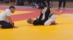 Куделькин Артём. Открытый Дальневосточный турнир по Джиу-джитсу. 30 октября 2022г. Хабаровск.