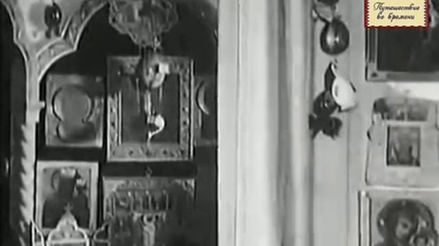 1918 г. Первая экскурсия в Царском Селе. Александровский дворец. Кинохроника. смотреть онлайн