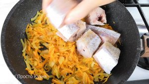 Самый простой способ приготовить сочный минтай | Просто Кухня - Выпуск 245