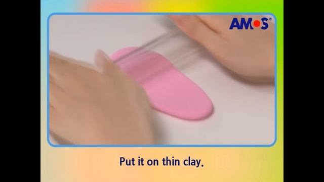 Масса для лепки пирожные (мастер-класс amos) смотреть онлайн