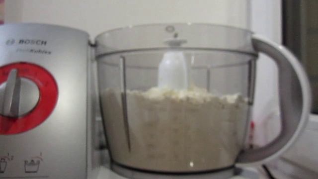 Балиш, как быстро сделать тесто. Кухонный комбайн Bosch мсм 5529 kubixx смотреть онлайн