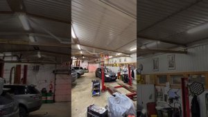 Замена переднего правого рычага и развал-схождение BMW X3 за 1мин.21сек