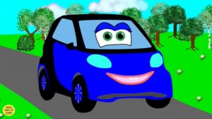 Развивающий мультфильм про машинку Бо. Четвёртый лишний