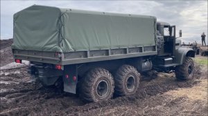 Darłowo 2021 / Bergung АТС 59 Урал 4320 КрАЗ 255 МТ-ЛБ
