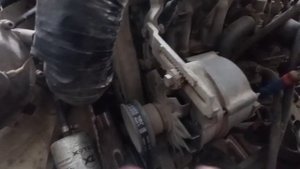 Заміна ременя генератора VW golf 2(гольф 2)