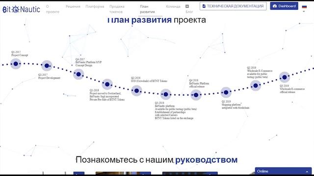 Bitnautic обзор команды и дорожной карты смотреть онлайн