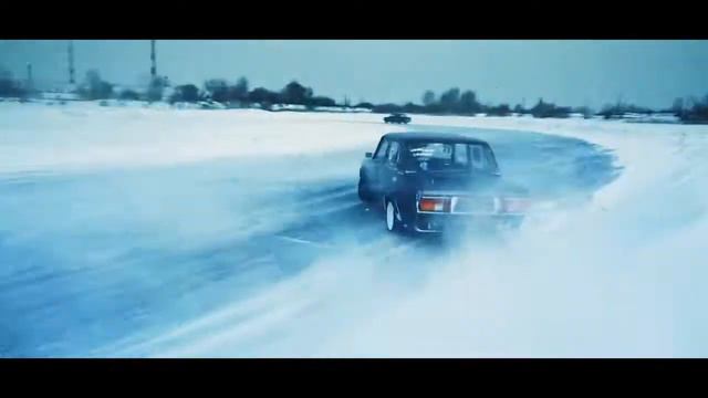 Зимний дрифт Песчанка Красноярск 2018