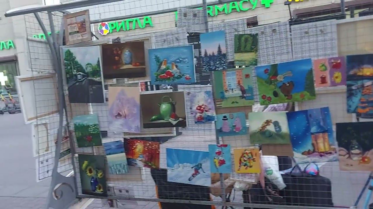 Вечерняя жизнь Арбата. Часть 1 (01.07.22)