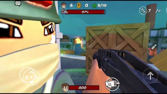 СЕНСАЦИЯ!!!!! 10 ВОЛНА ПРОЙДЕНА!!! HIDE FROM ZOMBIES ?♂️ смотреть онлайн