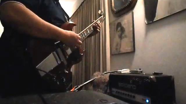 Boludeando con Gibson SG Angus Young y Soldano SLO.flv смотреть онлайн