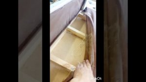 Замена наполнителя в диване🛋 без перетяжки