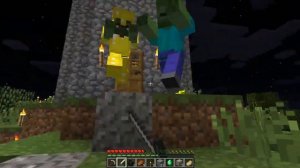 Выживания на кубе #5 (Cube World) в Minecraft