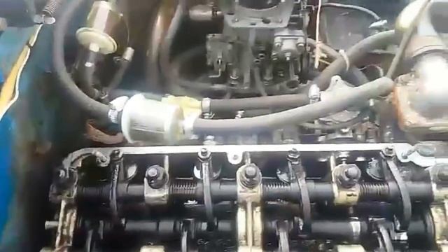 Снятие головки блока цилиндров москвич 412 смотреть онлайн