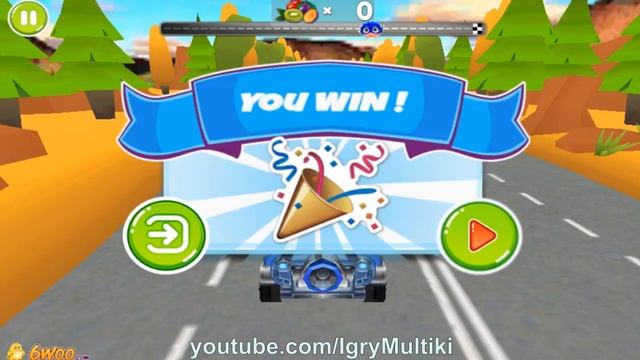 PJ Masks Car Racing 3d (Герои в масках: 3Д гонка) смотреть онлайн