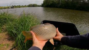 Жена на Рыбалке это ЧТО-ТО) Ловля Карпа и Амура с корабликом