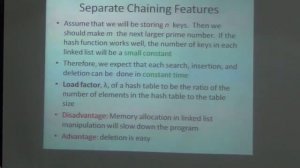 Hashing - 2, Data Structures and Algorithms Lec 29a/29 [Urdu/Hindi]