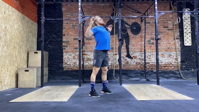 Суставная гимнастика | Разминка | Warm-up смотреть онлайн