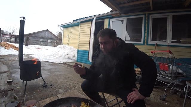 Кухонные будни #11 - Готовим Гиппопотама | Чё по газу? смотреть онлайн