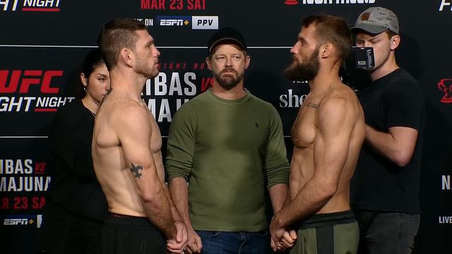 #UFCVegas89 Careos Oficiales