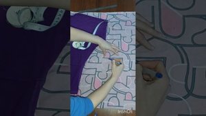 как сшить блузку с цельнокройным рукавом без выкройки по вашим меркам