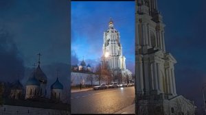 Новоспасский монастырь, Москва колокольный звон